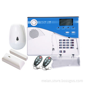 GSM Module Alarm System, Supports GSM